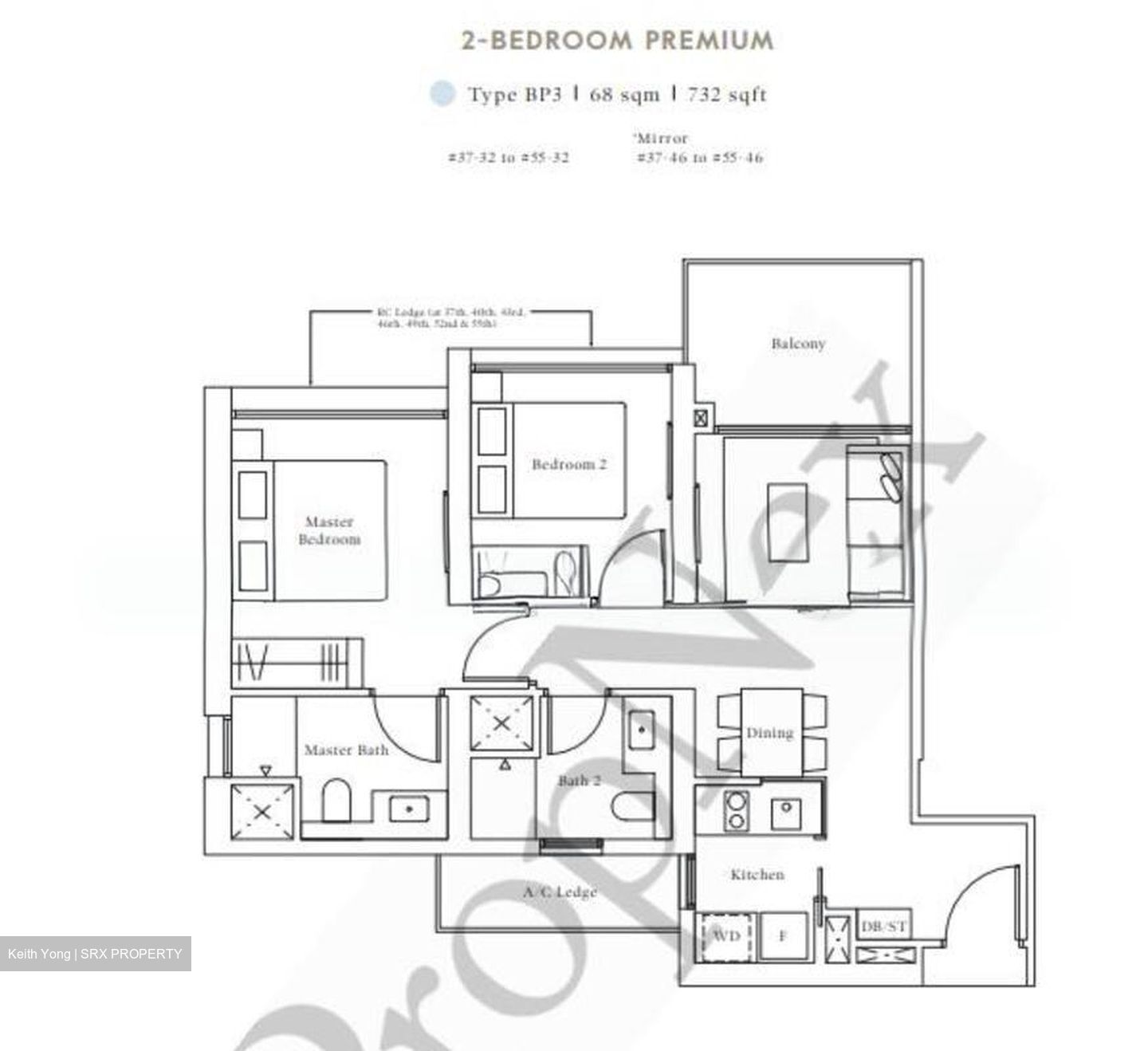 Avenue South Residence (D3), Apartment #497945881
